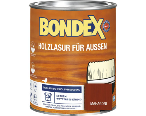 BONDEX Houtbeits Mahonie 750 ml