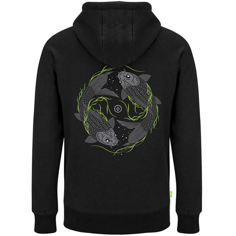 Sweat Homme Kumu Hoody Vortex - Noir