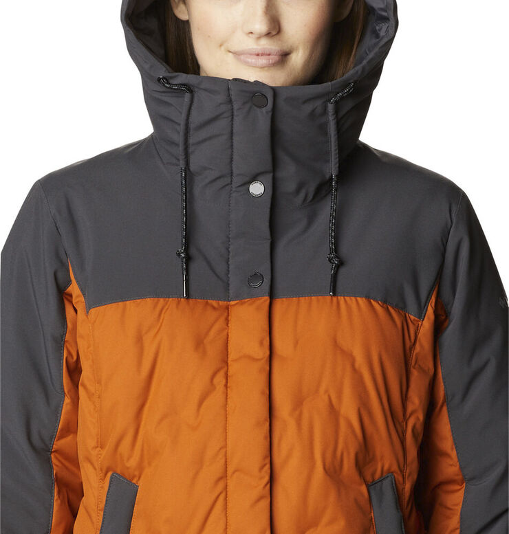 Columbia Mountain Croo Ii Mid Dunjakke Orange