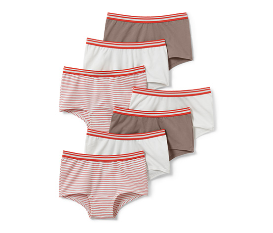 7 Kinder-Pantys