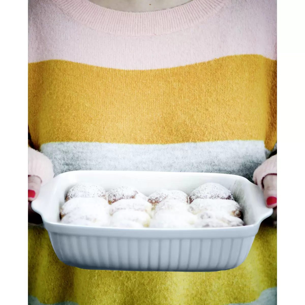 Auflaufform 2er Set KITCHEN TIME Blau