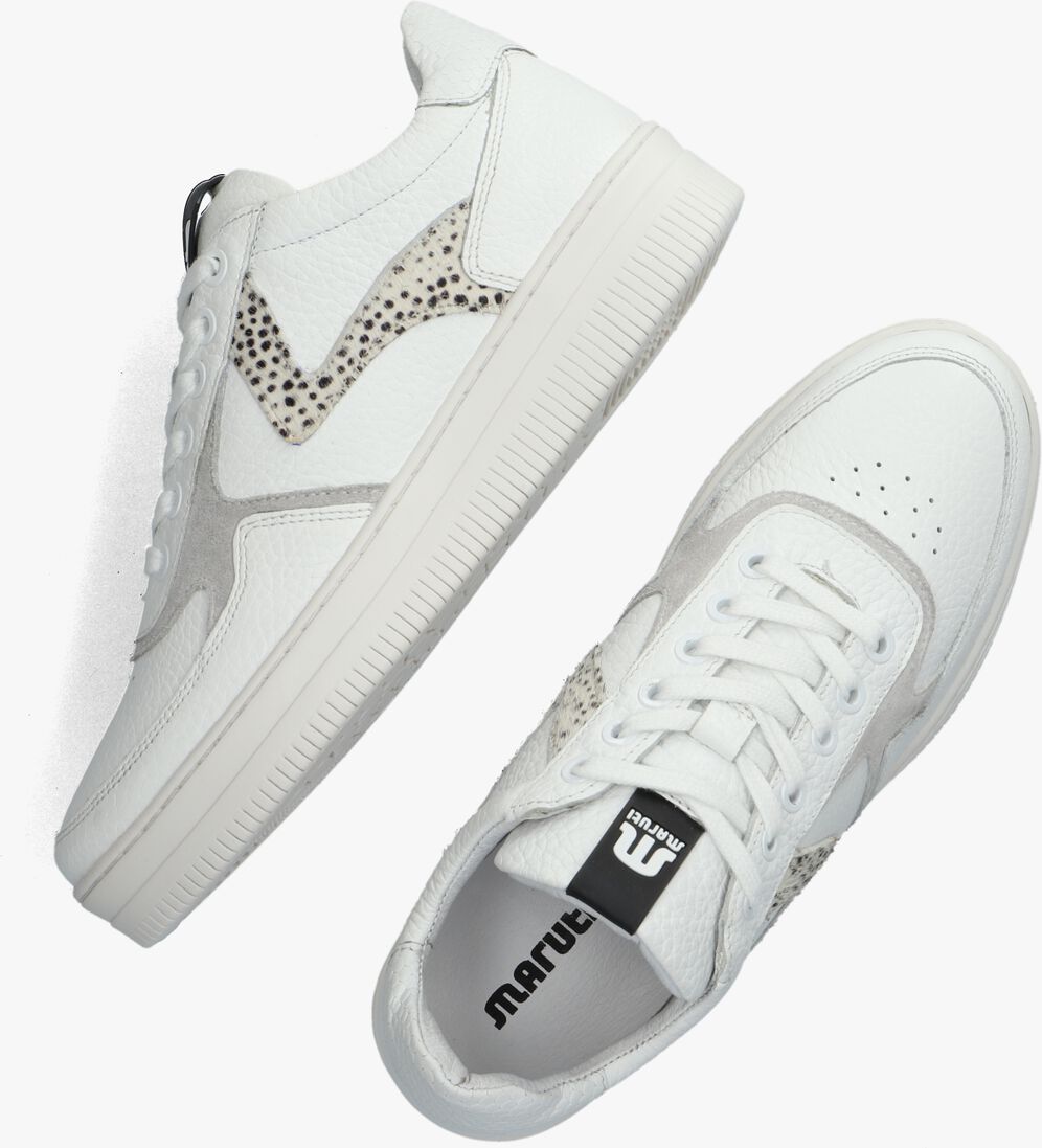 MARUTI witte maruti lage sneakers momo