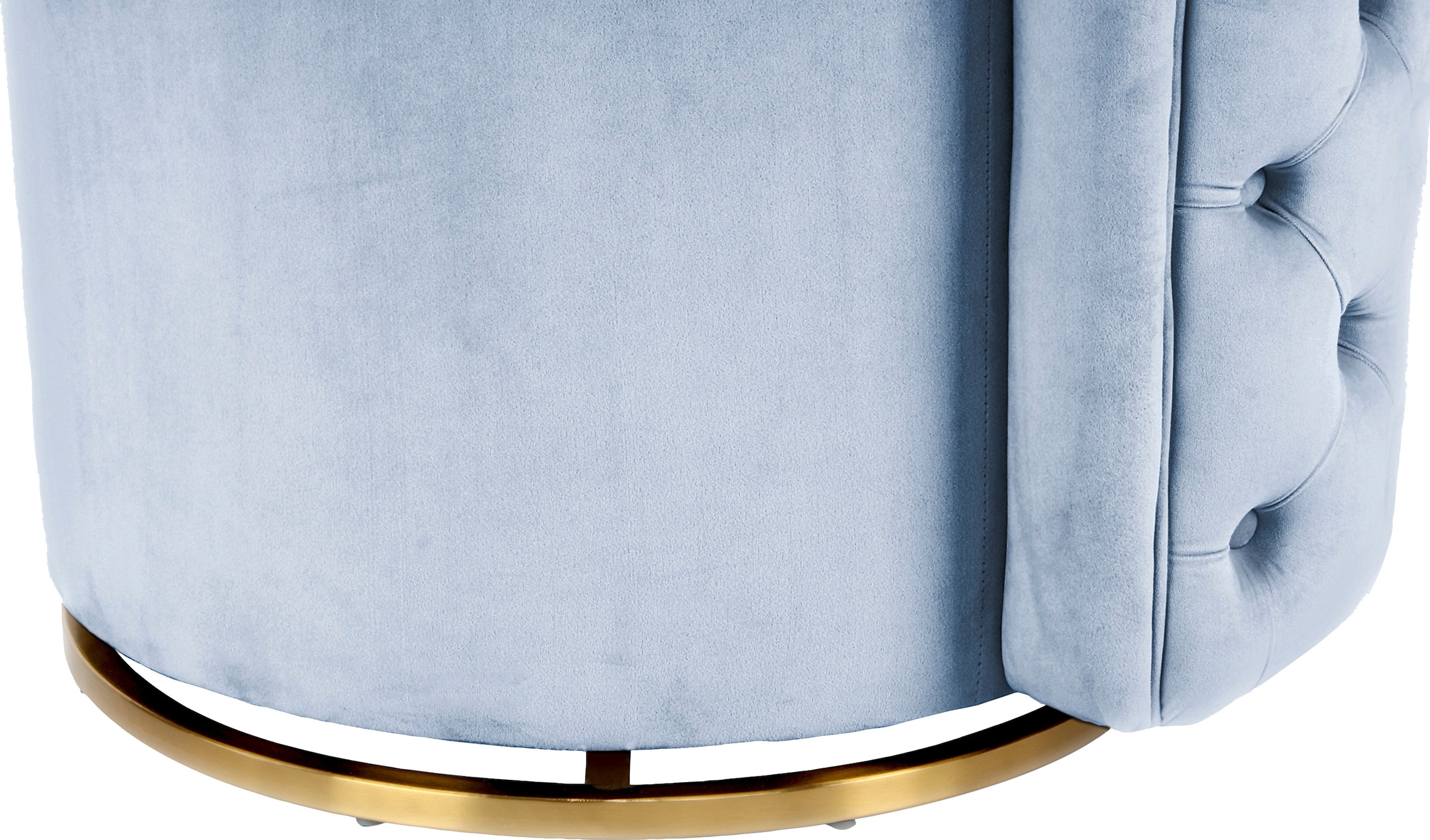 Kayoom Sessel »Drehsessel Sophistic, TOPSELLER! hochwertiges Gestell aus Eisen« Sessel, OTTOs Choice, 1 Stk. tlg. drehbar, elegant, samtweich, gesteppt,