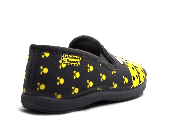 La maison de l espadrille chaussons enfant pantoufles enfants m117 gris
