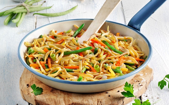 free Spätzle-Gemüse-Pfanne (10042) | online bestellen!