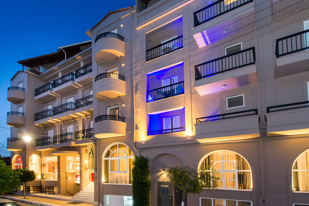 Palatino Hotel Logies en ontbijt - Hotel