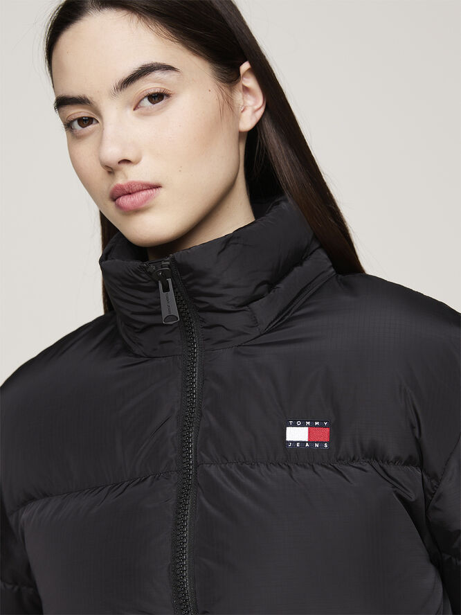 Tommy Hilfiger TJW ALASKA PUFFER EXT Black