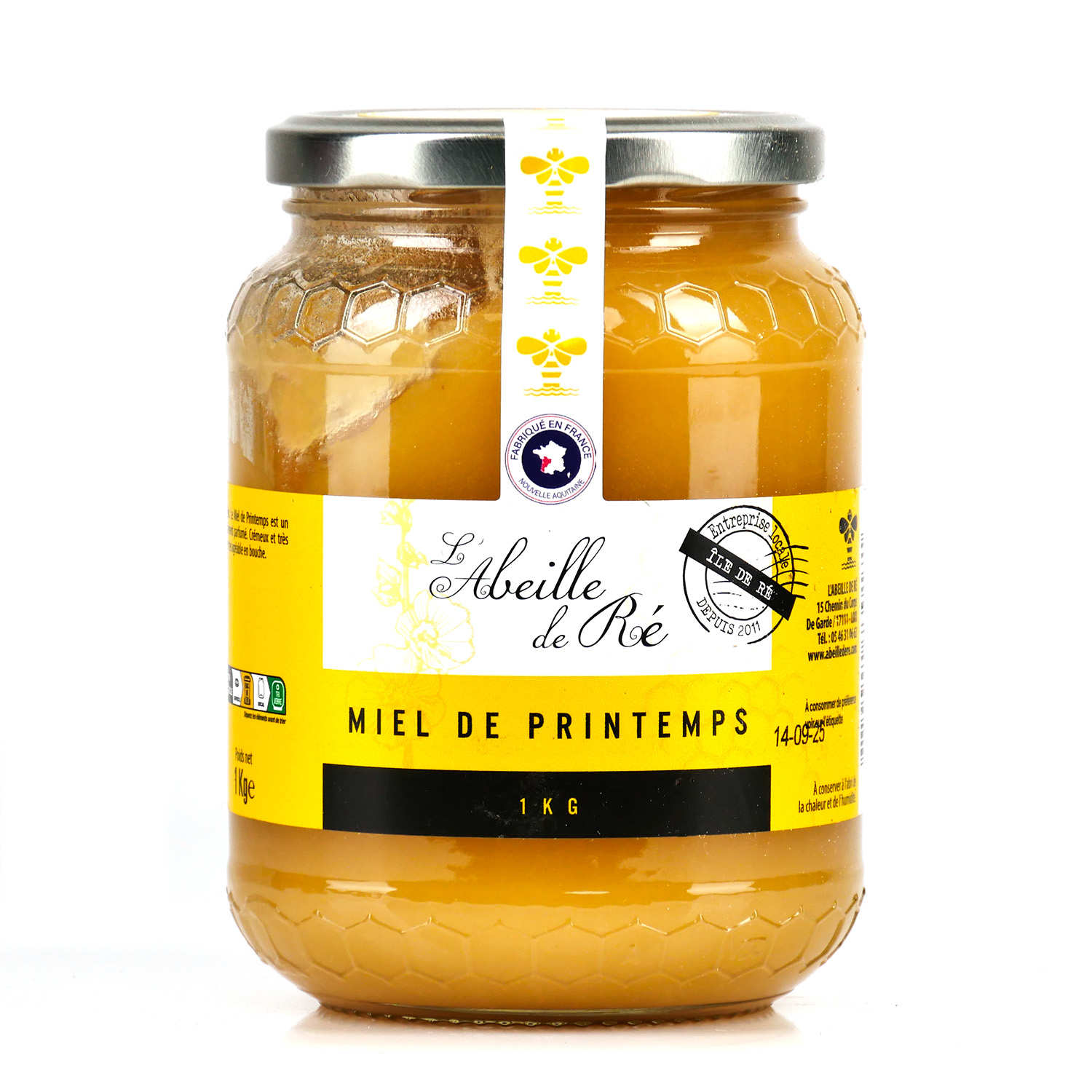 Miel de printemps de Charente Maritime