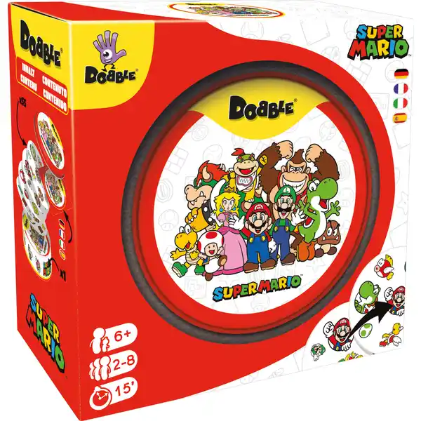 Dobble Super Mario (Eco Sleeve)