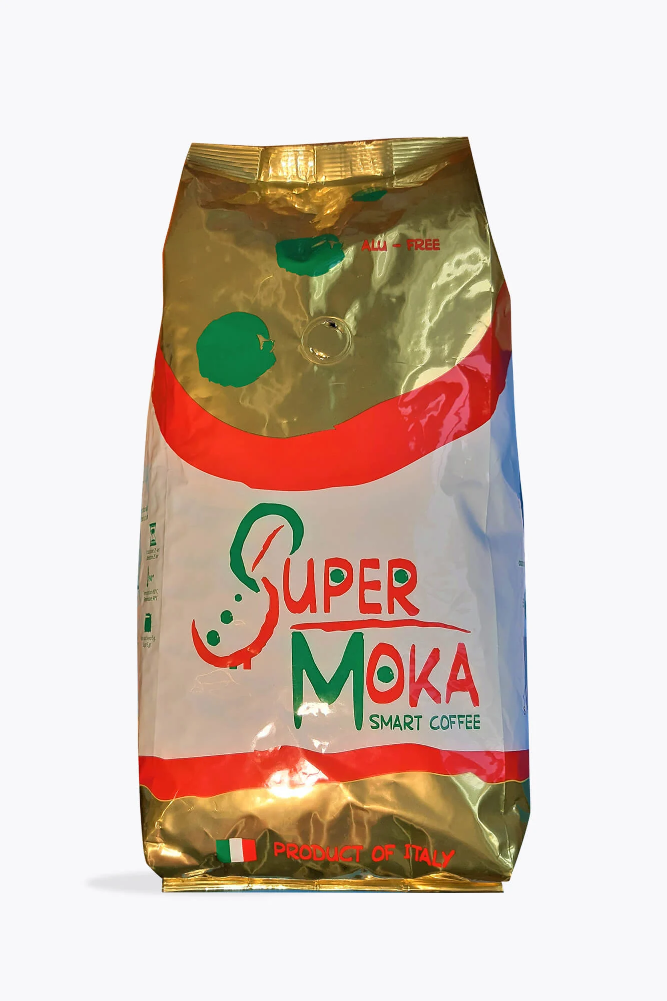 La Brasiliana Supermoka Smart Coffee Robusta 1kg