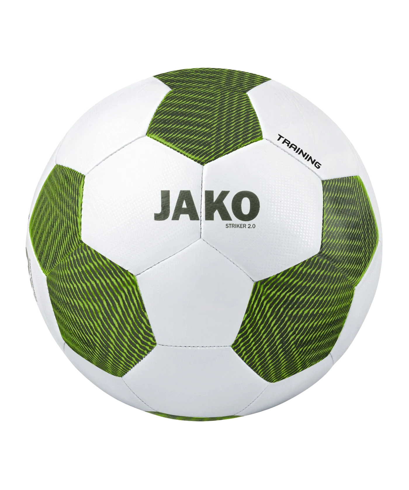 JAKO Striker 2.0 Trainingsball Weiss Grün F705