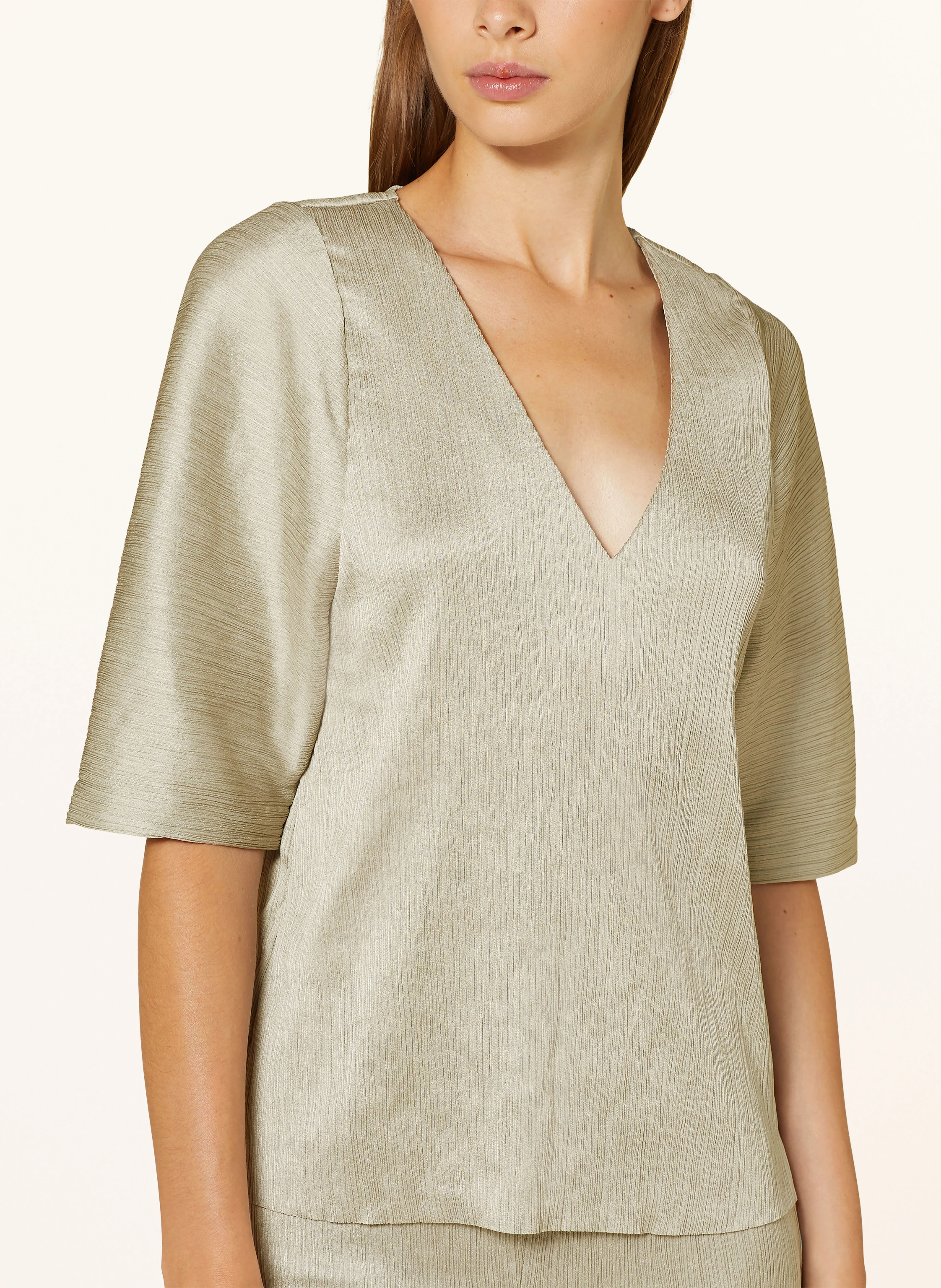 DANTE6 Blusenshirt D6RAQUEL aus Satin