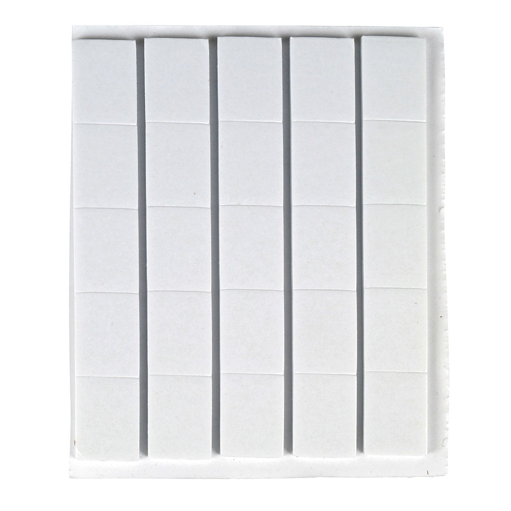 Adhésif pastille double face X20