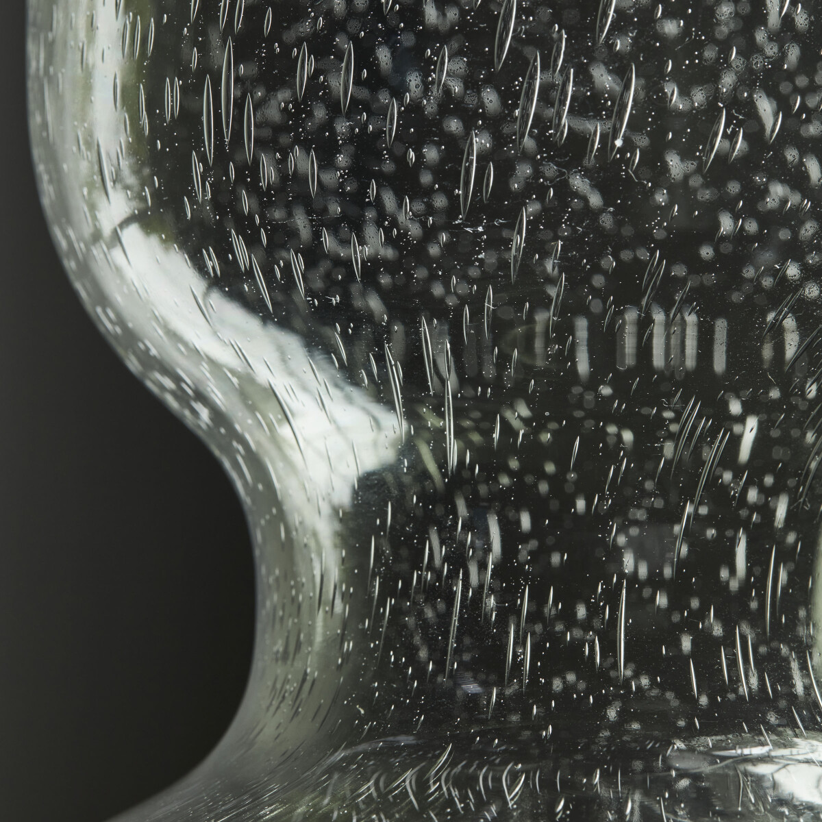 House Doctor - Vase - Organi - Glas - Grøn - 35 CM