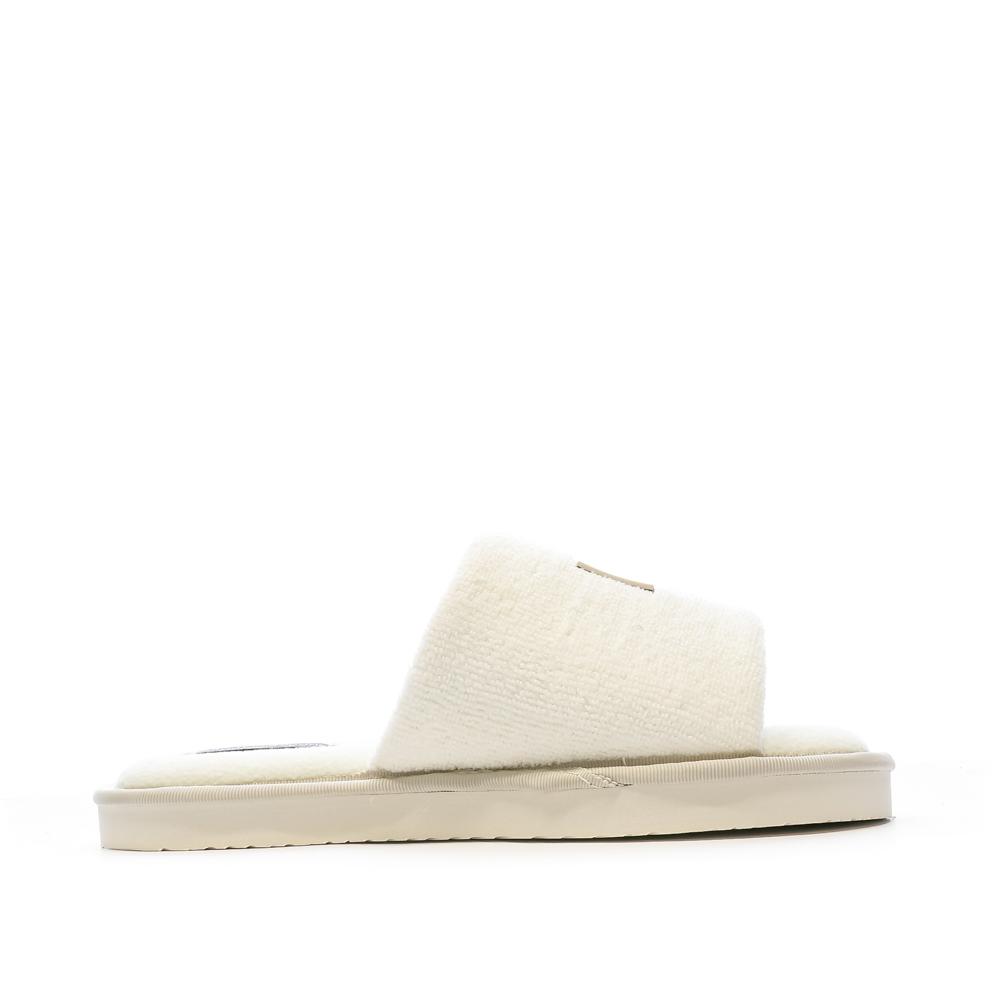 Calvin Klein Jeans Chaussons Blanc Femme Calvin Klein Jeans Home Slipper