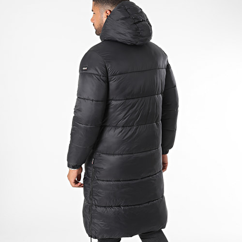Doudoune Longue Capuche Belstar 2 Noir