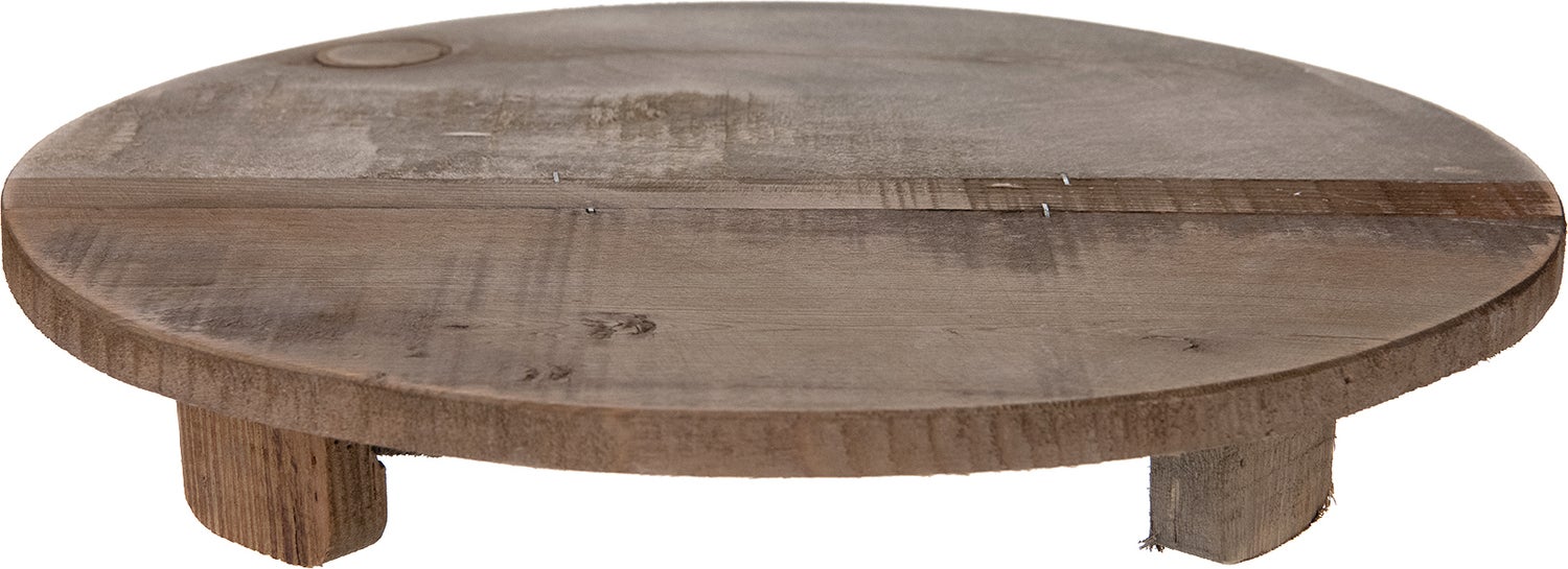 Dijk Natural Collections dienblad naturel D 38 H 7 cm