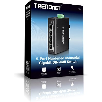 Trendnet TI-G50 commutateur réseau Non-géré Gigabit Ethernet (10/100/1000)