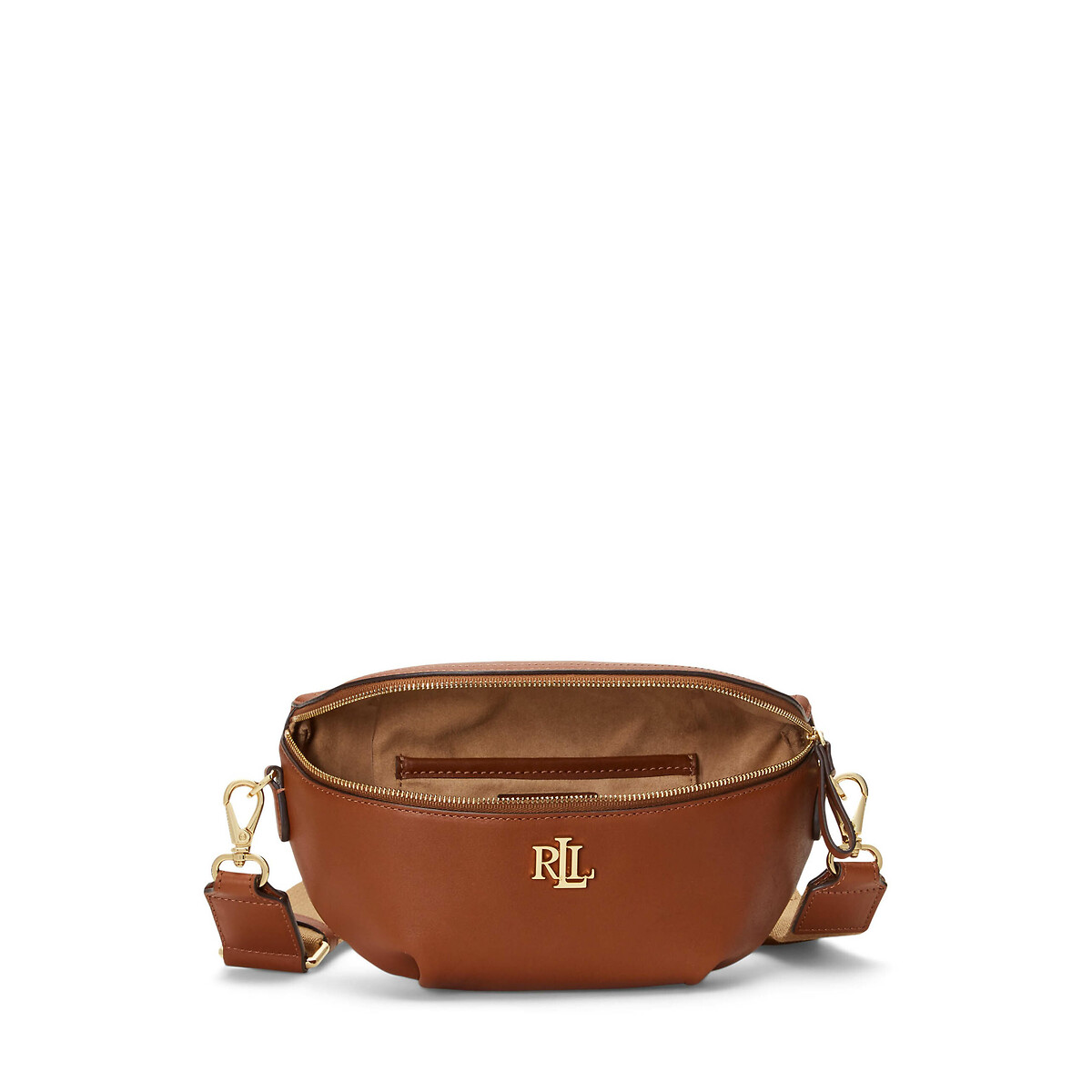 LAUREN RALPH LAUREN<br>Bolsa de cintura de couro MARCY