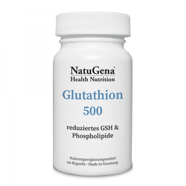 NatuGena® Glutathion 500 60 Kaps.
