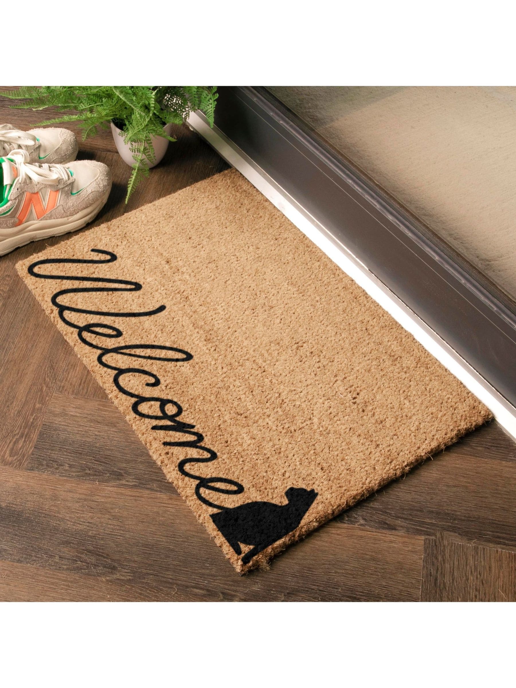Artsy Mats Welcome Cat Doormat