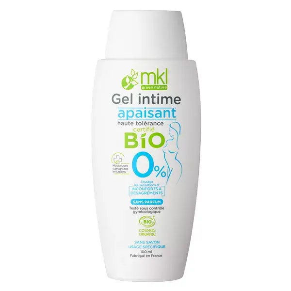 Gel de Higiene Íntima Orgânico Suavizante MKL Green Nature 100ml
