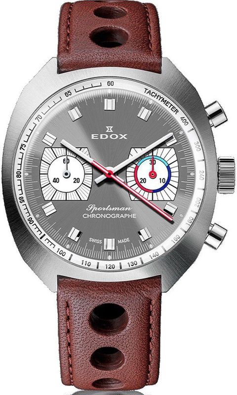 Edox - Sportsman 08202-3G-GIN - Horloge - Automatisch - Chronograaf - 30 bar waterdicht
