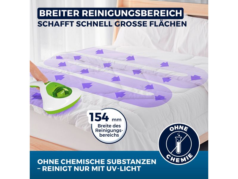 MAXXmee Matratzenreiniger Milbensauger