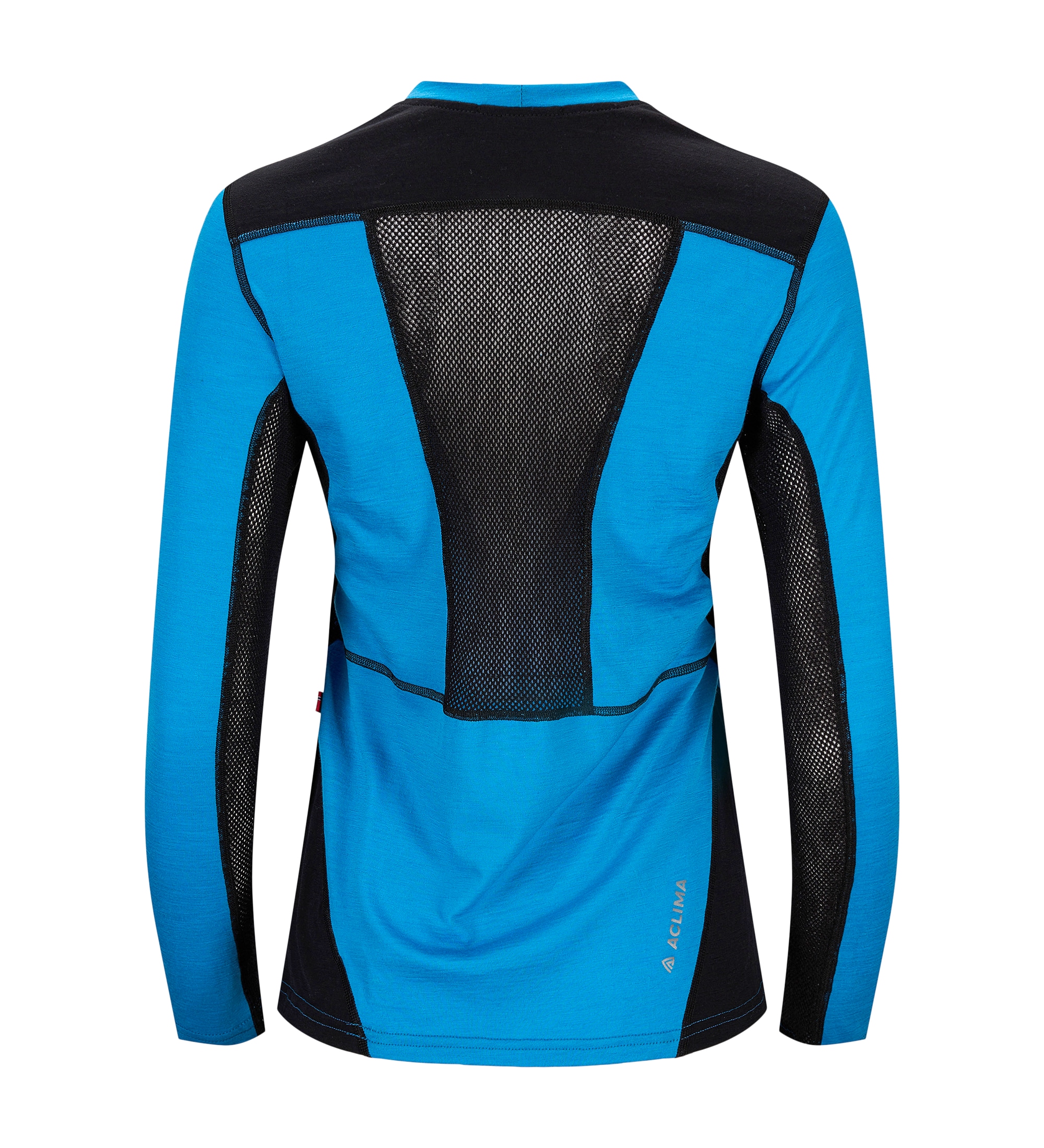 Aclima LightWool 140 Sports Shirt, Dame<br>Ulltrøye perfekt til trening!