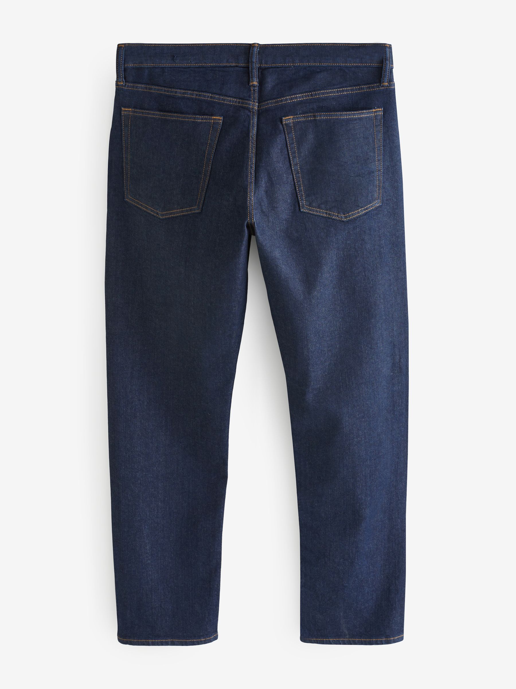 Donkerblauw - Gap - Rechte jeans