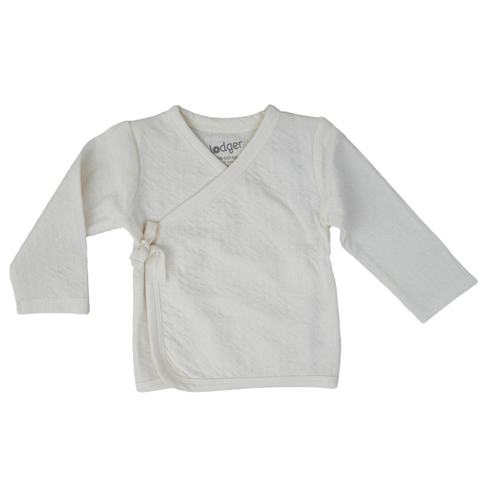 Lodger longsleeve Folklore Solid Cloud Dancer