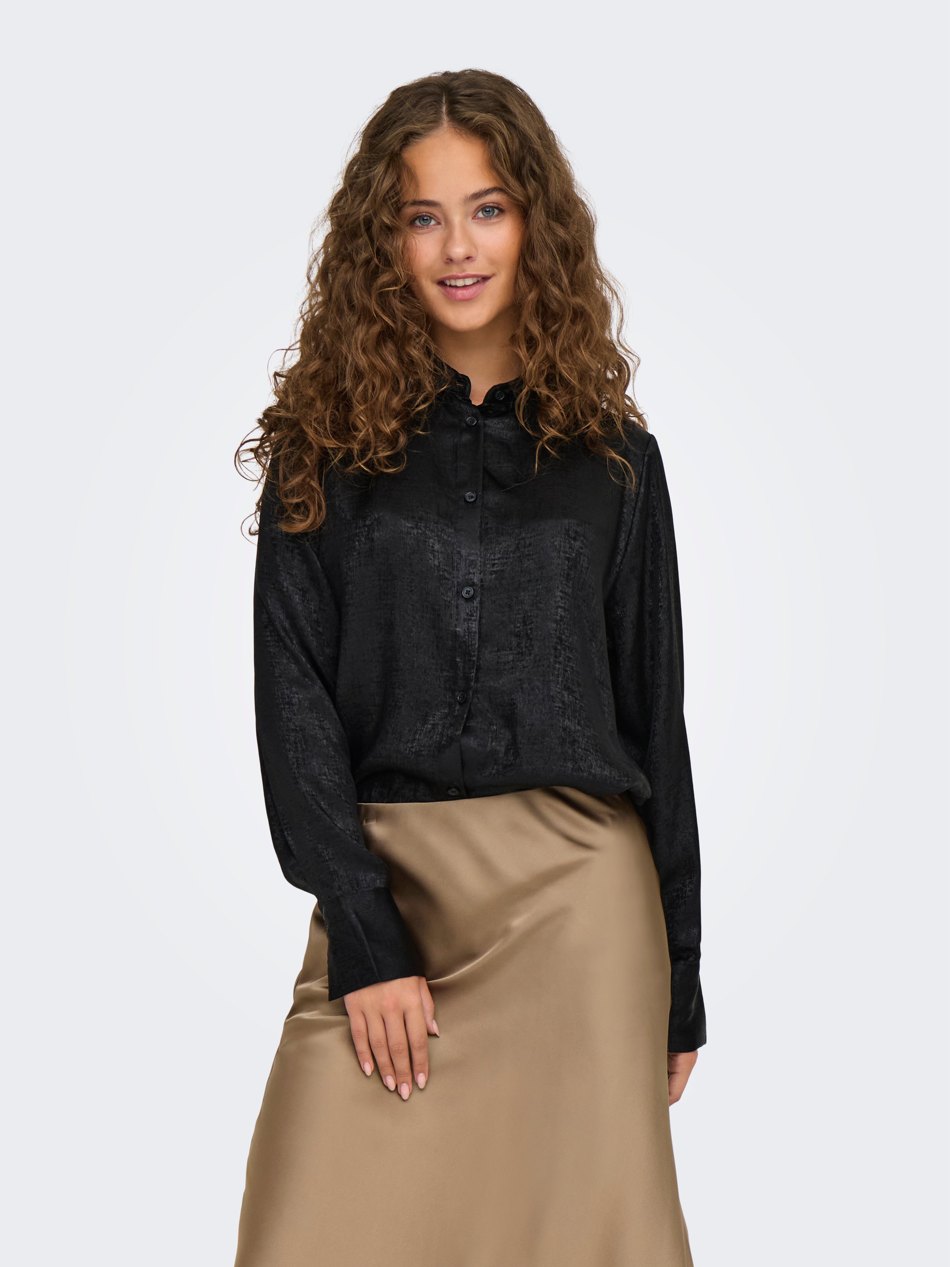 ONLLIDA Hemd Black