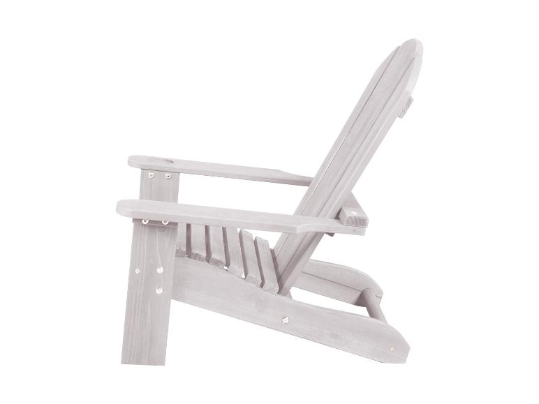 Houten kinder tuinstoel