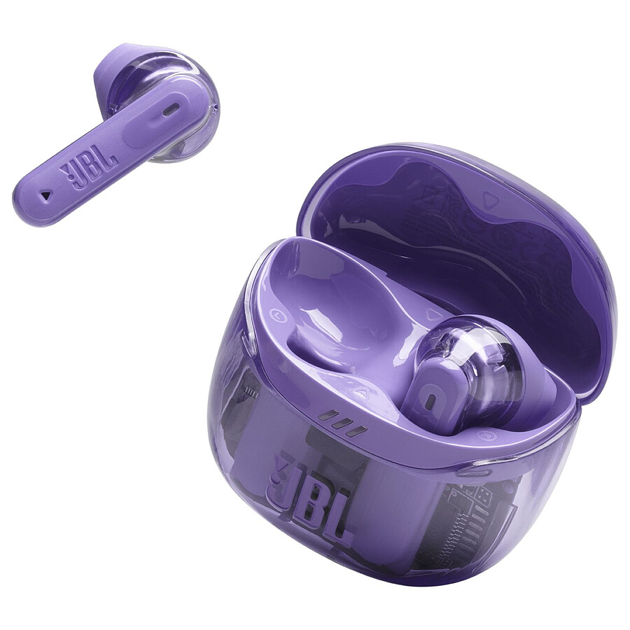 JBL Tune Flex 2 Ghost Edition Mauve