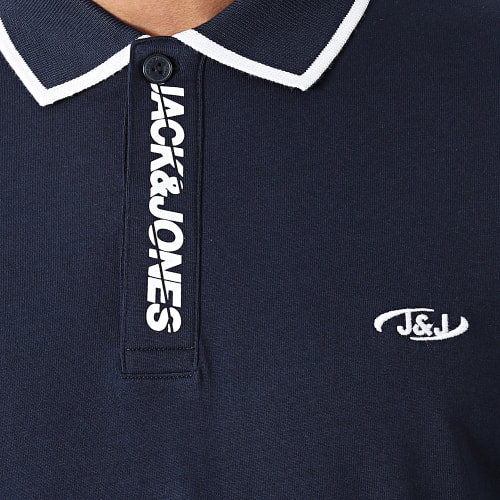 Polo Manches Courtes Air Bleu Marine