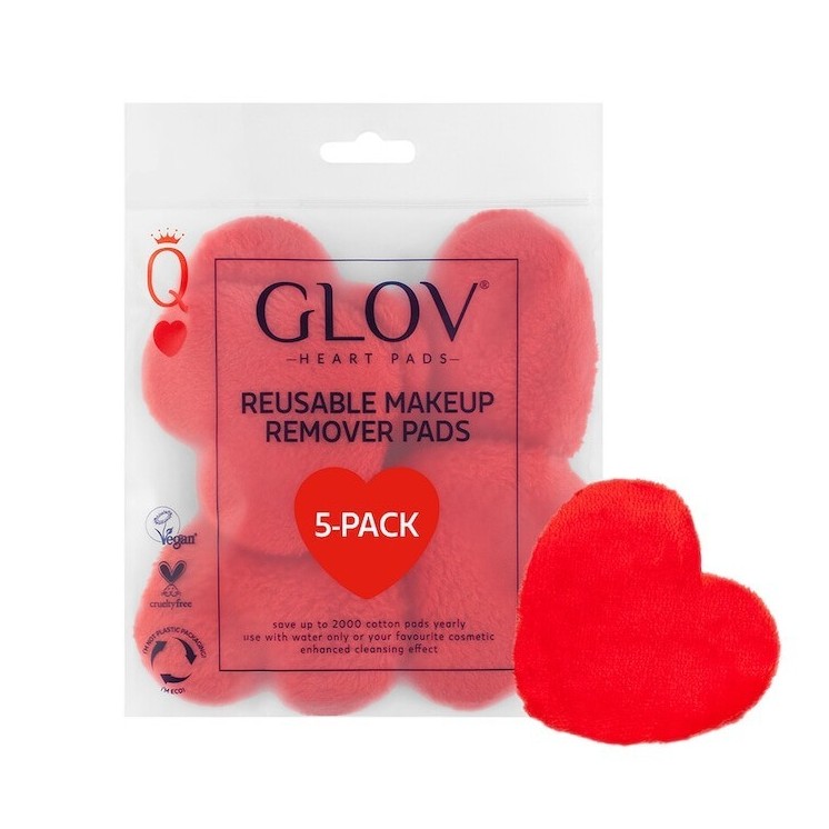 GLOV Heart Pads Herbruikbare wattenstaafjes 5 st