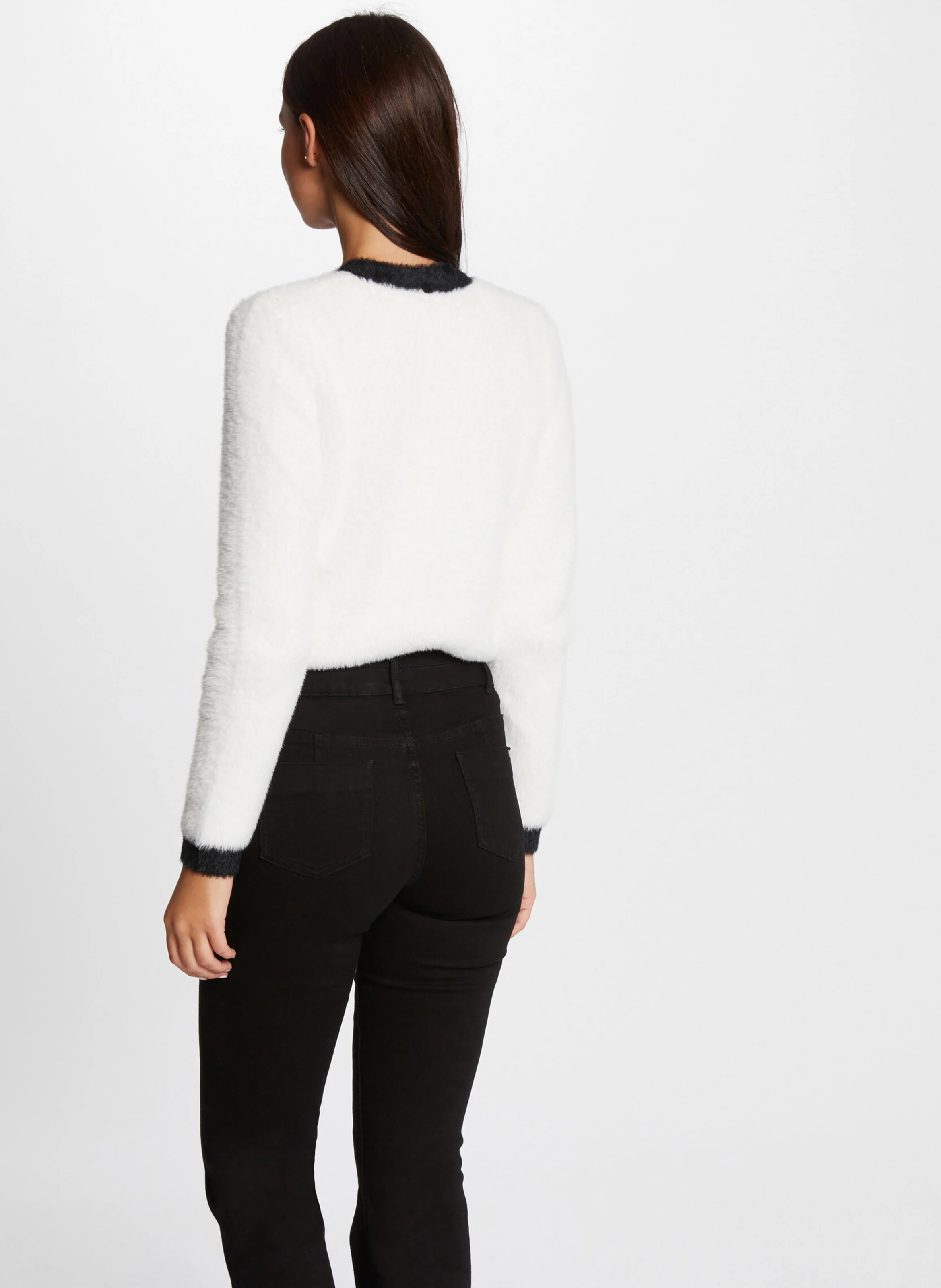 MOGUIN - Gilet col V | Noir