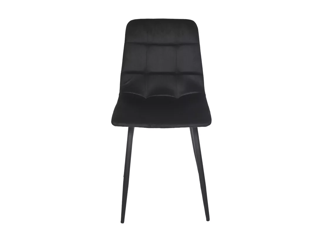Chaise Mateo Noir - Lot de 4