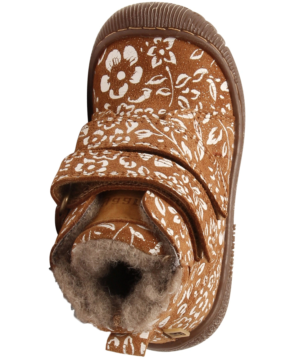 Winterstiefel EVON TEX in brandy flowers