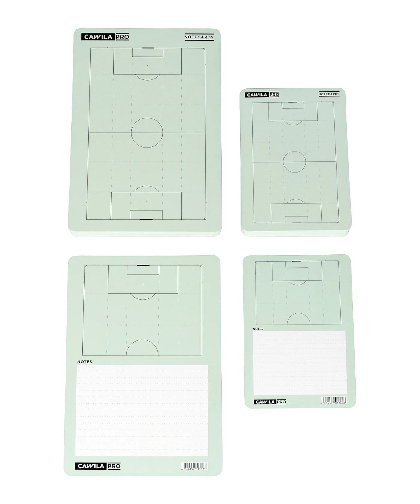 Cawila PRO 50 Blatt A5 Notecards Lehrblock Weiss