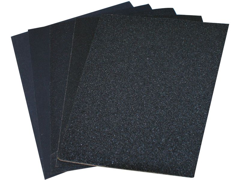 Presto Schleifpapier nass P240 Nassschleifpapier, Körnung P240