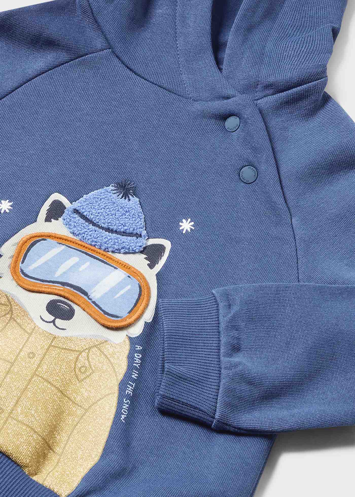 Moletom interativo para bebês Better Cotton