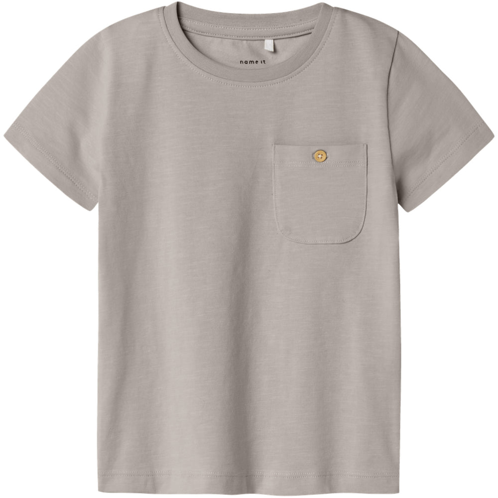 Køb Name It Chateau Gray Nmmhugo Ss Top