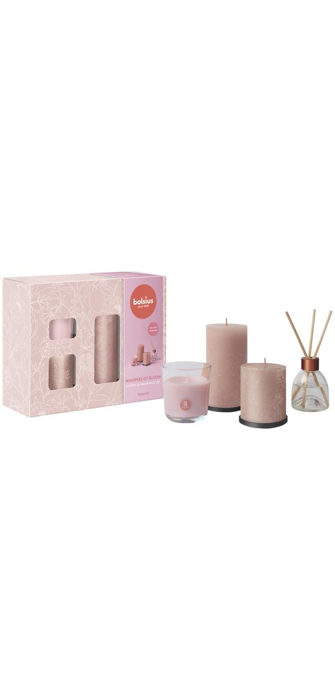 Bolsius Magnolia Geschenkset