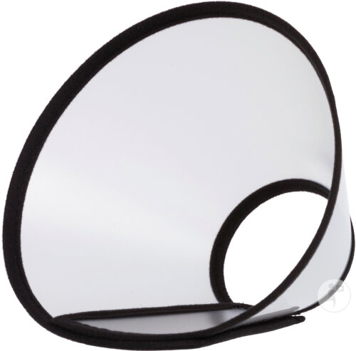Trixie Collerette En Plastique Bande Auto-Agrippante XS-S 20-26cm/11cm 1 Pièce