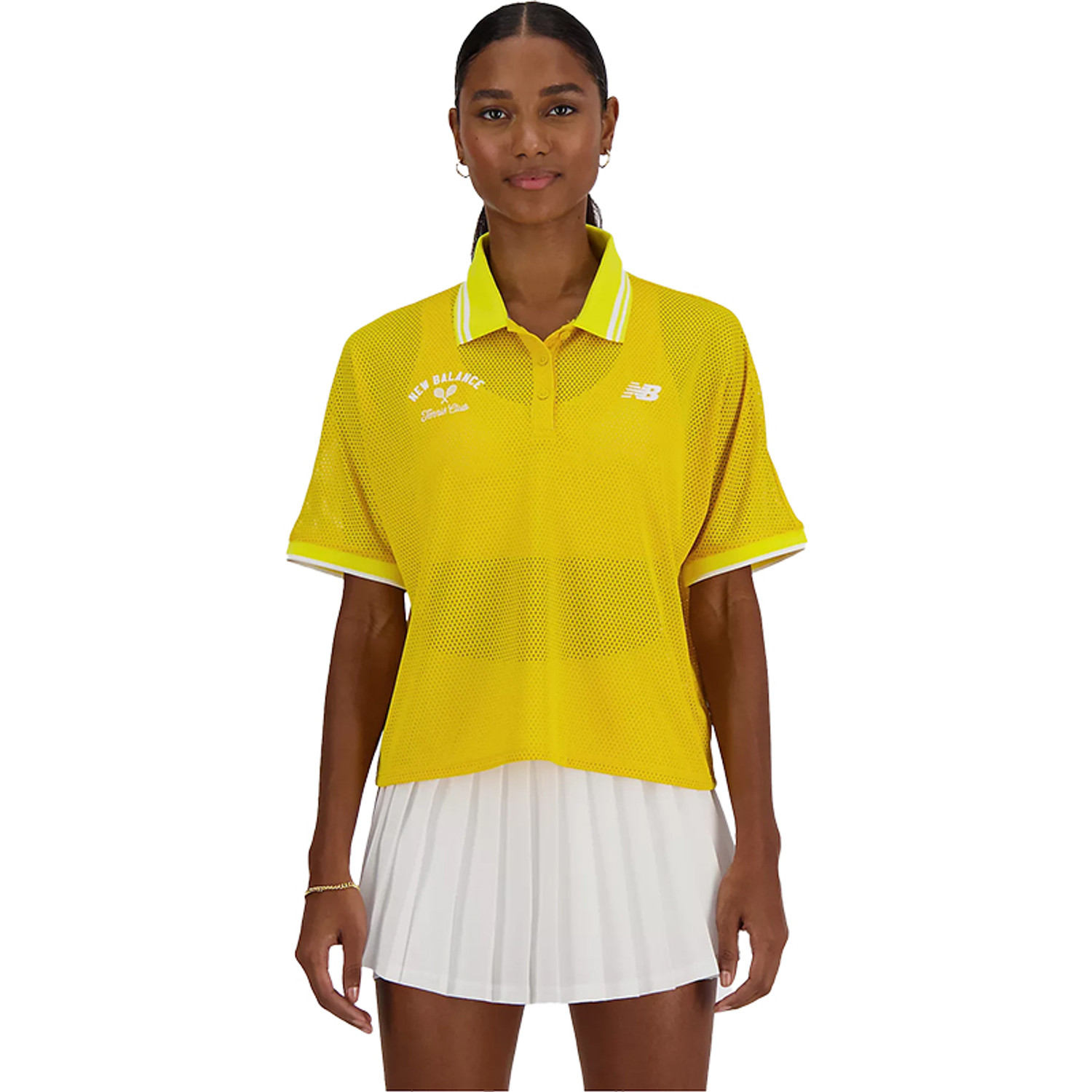 New Balance Mesh Tournament Polo