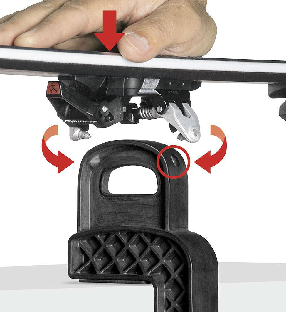 Swix BC Vise 3-Parts