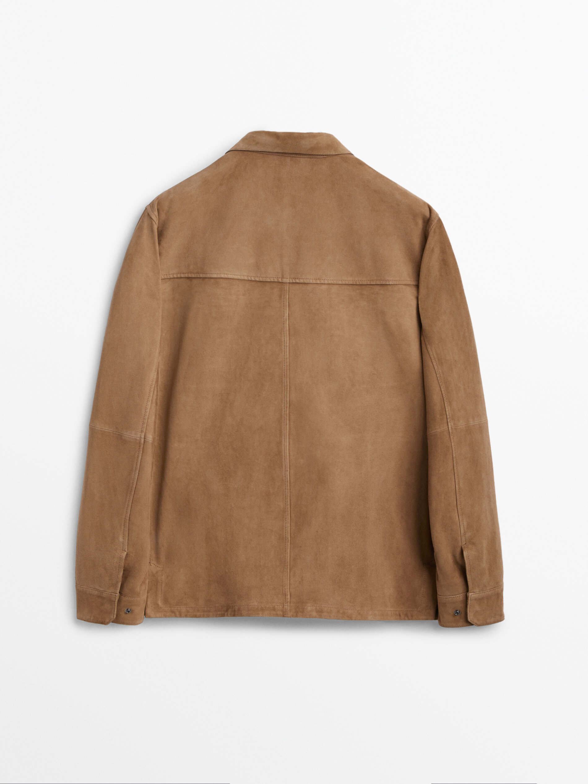 Sobrecamisa ante bolsillos - BEGE