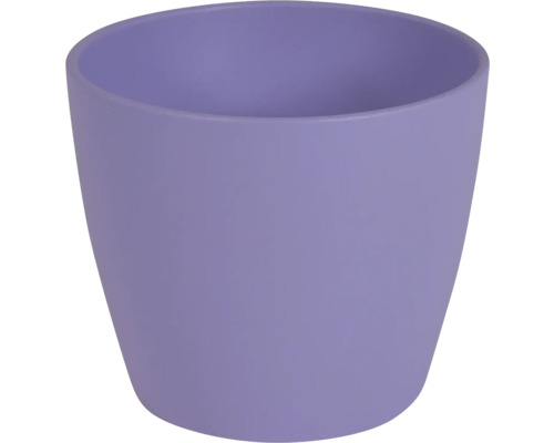 Plantenbak Jarah keramiek Ø 12 x 12 x 10 cm paars