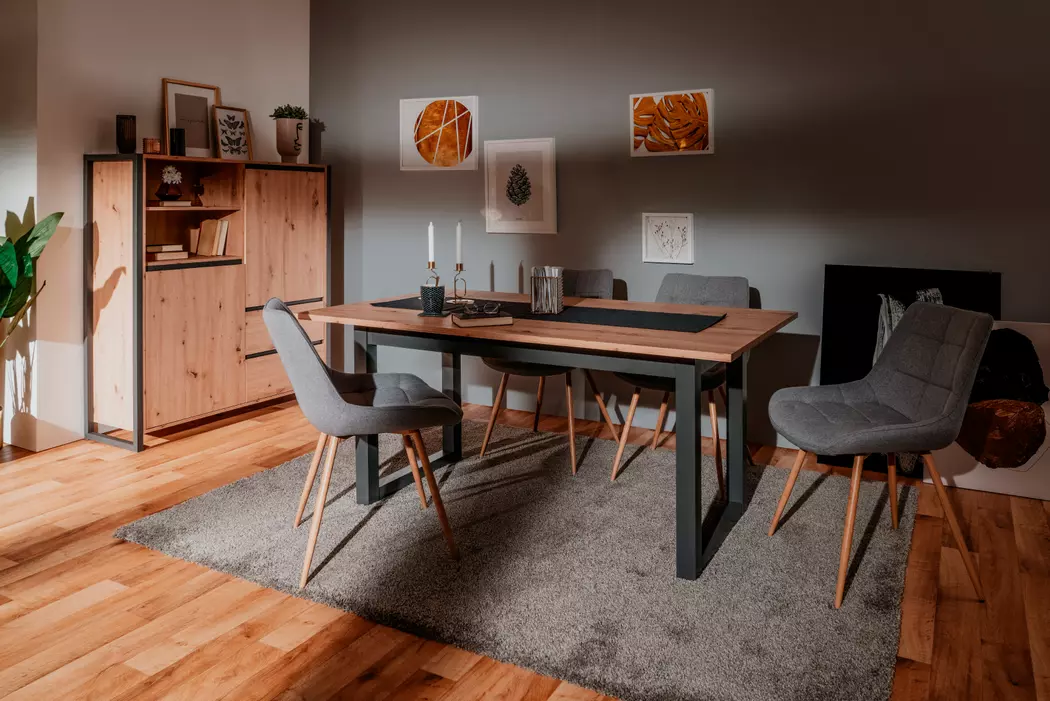 Esstisch mit Auszug Denver 160/200 x 90 cm